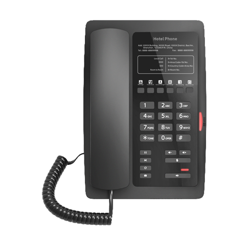 Fanvil H5 Hotel IP Telefon  Galeri
