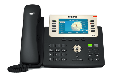 Yealink T29G IP Telefon Galeri