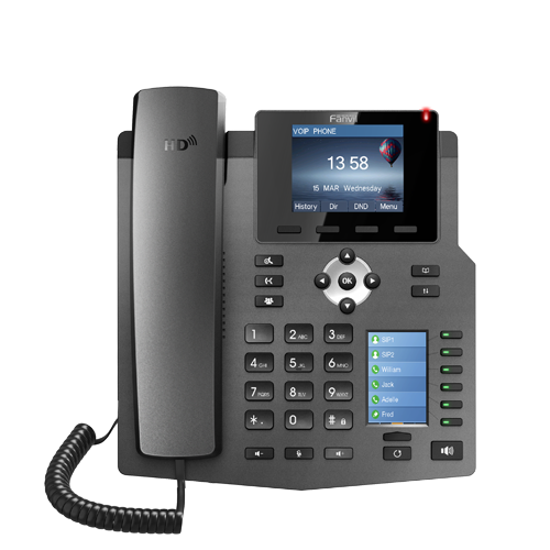 Fanvil X4G IP Telefon Galeri