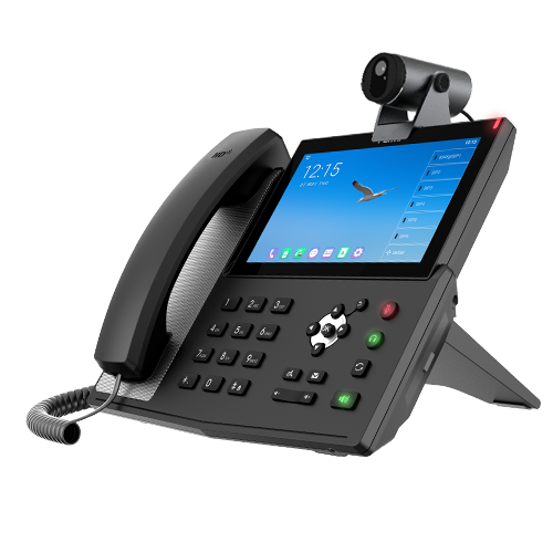 Fanvil X7A Android  Kameralı Dokunmaktik IP Telefon Galeri