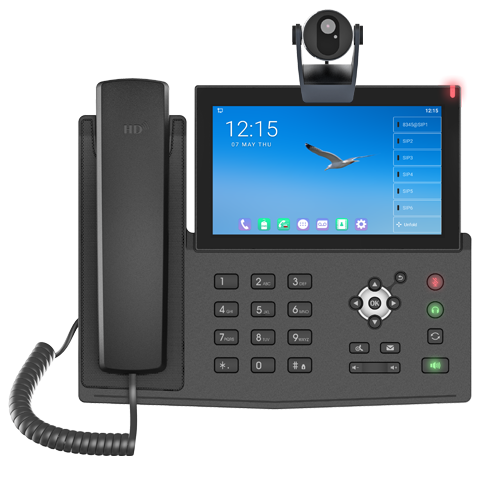 Fanvil X7A Android  Kameralı Dokunmaktik IP Telefon Galeri